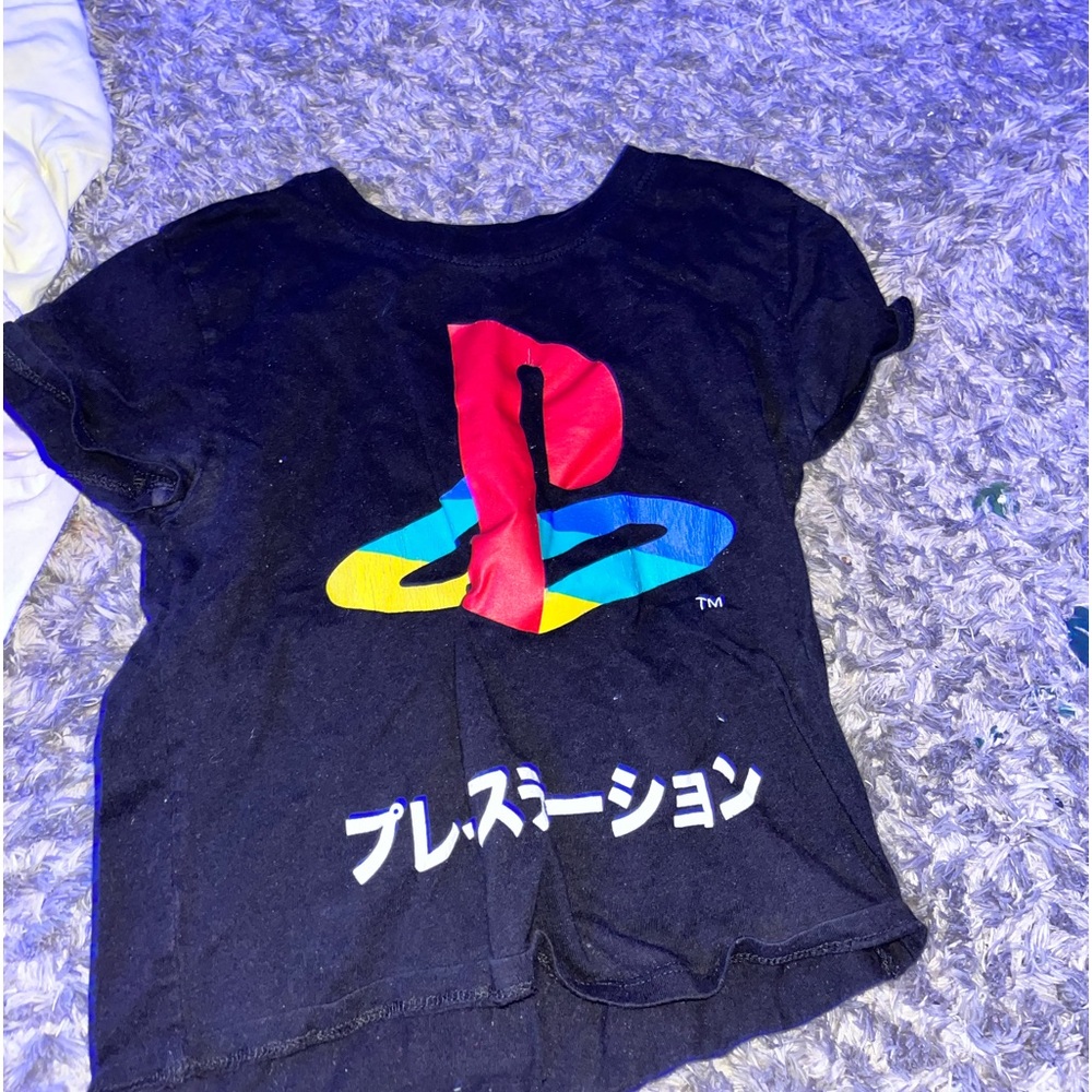 Korean PlayStation shirt